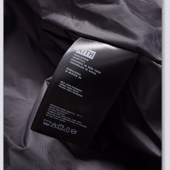 Kith Brixton Racing Puffer Jacket - Picture 5 of 6